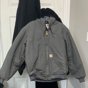 Carhartt Charcoal Full-Zip jacket